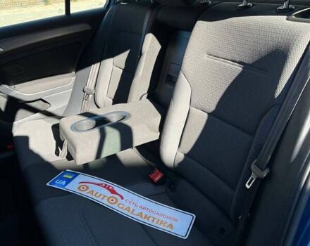 Синий Фольксваген Гольф, объемом двигателя 1.8 л и пробегом 158 тыс. км за 12900 $, фото 22 на Automoto.ua