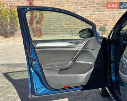 Синий Фольксваген Гольф, объемом двигателя 1.8 л и пробегом 158 тыс. км за 12900 $, фото 14 на Automoto.ua