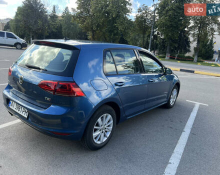 Синій Фольксваген Гольф, об'ємом двигуна 1.8 л та пробігом 90 тис. км за 12500 $, фото 5 на Automoto.ua