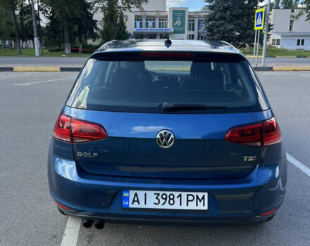 Синий Фольксваген Гольф, объемом двигателя 1.8 л и пробегом 90 тыс. км за 12500 $, фото 4 на Automoto.ua