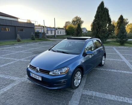 Синий Фольксваген Гольф, объемом двигателя 1.8 л и пробегом 112 тыс. км за 11900 $, фото 10 на Automoto.ua