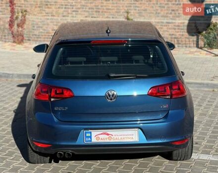 Синий Фольксваген Гольф, объемом двигателя 1.8 л и пробегом 158 тыс. км за 12900 $, фото 9 на Automoto.ua