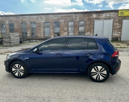 Синий Фольксваген Гольф, объемом двигателя 0 л и пробегом 83 тыс. км за 11500 $, фото 12 на Automoto.ua