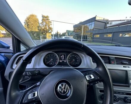 Синий Фольксваген Гольф, объемом двигателя 1.8 л и пробегом 112 тыс. км за 11900 $, фото 21 на Automoto.ua