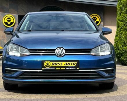 Синій Фольксваген Гольф, об'ємом двигуна 1.8 л та пробігом 105 тис. км за 11999 $, фото 1 на Automoto.ua