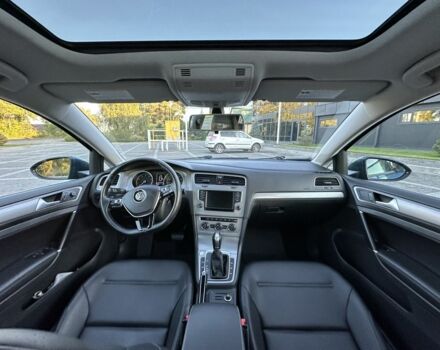 Синий Фольксваген Гольф, объемом двигателя 1.8 л и пробегом 112 тыс. км за 11900 $, фото 14 на Automoto.ua