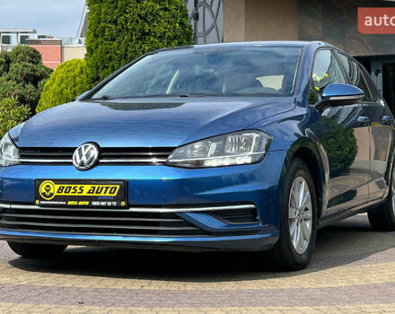 Синий Фольксваген Гольф, объемом двигателя 1.8 л и пробегом 105 тыс. км за 12999 $, фото 2 на Automoto.ua