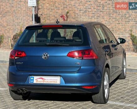 Синий Фольксваген Гольф, объемом двигателя 1.8 л и пробегом 158 тыс. км за 12900 $, фото 10 на Automoto.ua