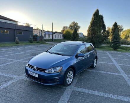 Синий Фольксваген Гольф, объемом двигателя 1.8 л и пробегом 112 тыс. км за 11900 $, фото 2 на Automoto.ua