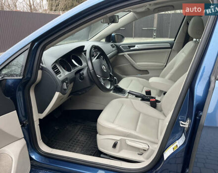 Синій Фольксваген Гольф, об'ємом двигуна 1.8 л та пробігом 58 тис. км за 15200 $, фото 10 на Automoto.ua