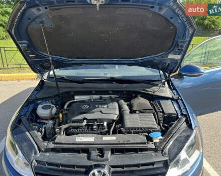 Синий Фольксваген Гольф, объемом двигателя 1.8 л и пробегом 90 тыс. км за 12500 $, фото 18 на Automoto.ua