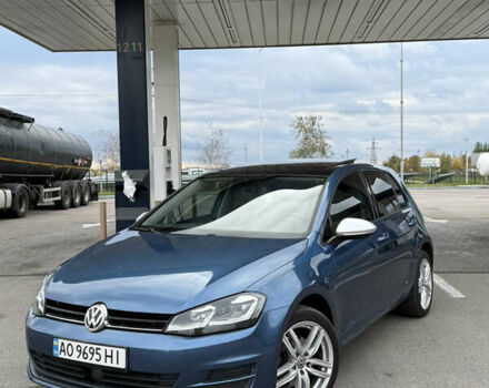 Синий Фольксваген Гольф, объемом двигателя 1.8 л и пробегом 154 тыс. км за 12700 $, фото 3 на Automoto.ua
