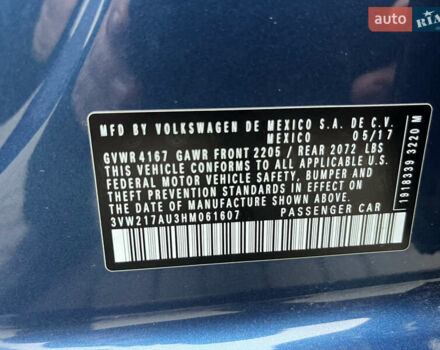 Синій Фольксваген Гольф, об'ємом двигуна 1.8 л та пробігом 58 тис. км за 15200 $, фото 24 на Automoto.ua
