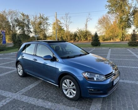 Синий Фольксваген Гольф, объемом двигателя 1.8 л и пробегом 112 тыс. км за 11900 $, фото 9 на Automoto.ua