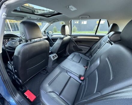 Синий Фольксваген Гольф, объемом двигателя 1.8 л и пробегом 112 тыс. км за 11900 $, фото 18 на Automoto.ua