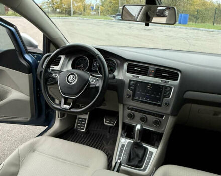 Синий Фольксваген Гольф, объемом двигателя 1.8 л и пробегом 154 тыс. км за 12700 $, фото 17 на Automoto.ua