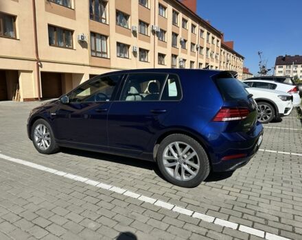 Синий Фольксваген Гольф, объемом двигателя 0 л и пробегом 43 тыс. км за 14800 $, фото 1 на Automoto.ua