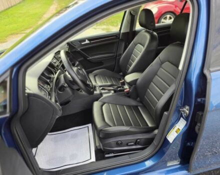 Синий Фольксваген Гольф, объемом двигателя 1.8 л и пробегом 61 тыс. км за 8000 $, фото 9 на Automoto.ua