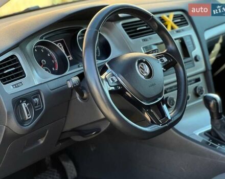 Синий Фольксваген Гольф, объемом двигателя 1.8 л и пробегом 158 тыс. км за 12900 $, фото 16 на Automoto.ua