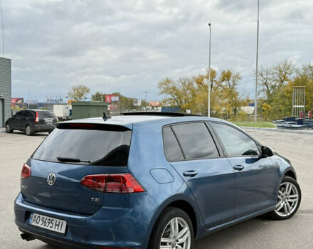 Синий Фольксваген Гольф, объемом двигателя 1.8 л и пробегом 154 тыс. км за 12700 $, фото 6 на Automoto.ua