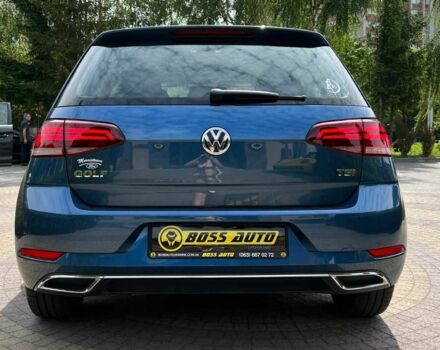 Синій Фольксваген Гольф, об'ємом двигуна 1.8 л та пробігом 105 тис. км за 11999 $, фото 5 на Automoto.ua