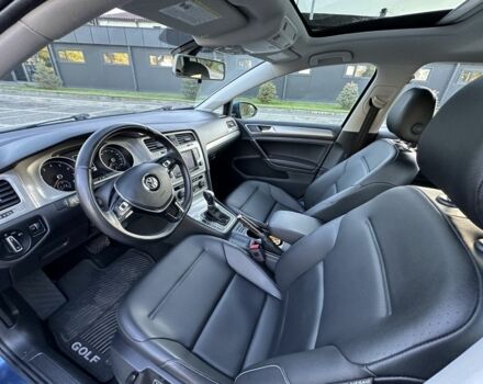 Синий Фольксваген Гольф, объемом двигателя 1.8 л и пробегом 112 тыс. км за 11900 $, фото 19 на Automoto.ua