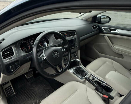 Синий Фольксваген Гольф, объемом двигателя 1.8 л и пробегом 154 тыс. км за 12700 $, фото 14 на Automoto.ua