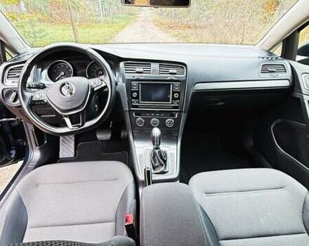 Синій Фольксваген Гольф, об'ємом двигуна 1.8 л та пробігом 59 тис. км за 16200 $, фото 13 на Automoto.ua