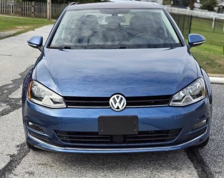 Синій Фольксваген Гольф, об'ємом двигуна 1.8 л та пробігом 54 тис. км за 4000 $, фото 1 на Automoto.ua