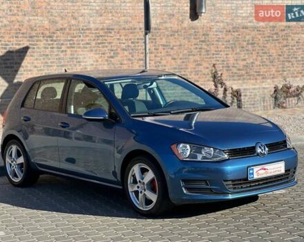 Синий Фольксваген Гольф, объемом двигателя 1.8 л и пробегом 158 тыс. км за 12900 $, фото 7 на Automoto.ua