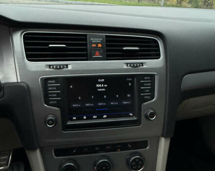 Синий Фольксваген Гольф, объемом двигателя 1.8 л и пробегом 154 тыс. км за 12700 $, фото 19 на Automoto.ua