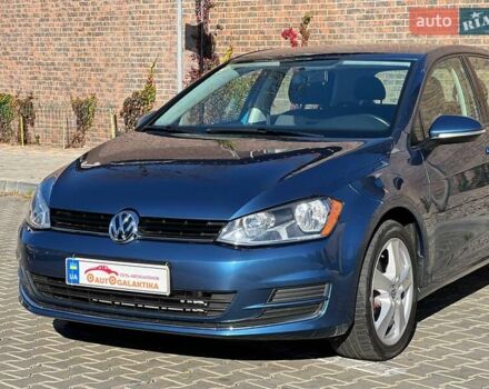 Синий Фольксваген Гольф, объемом двигателя 1.8 л и пробегом 158 тыс. км за 12900 $, фото 3 на Automoto.ua