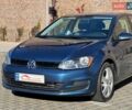 Синий Фольксваген Гольф, объемом двигателя 1.8 л и пробегом 158 тыс. км за 12900 $, фото 3 на Automoto.ua