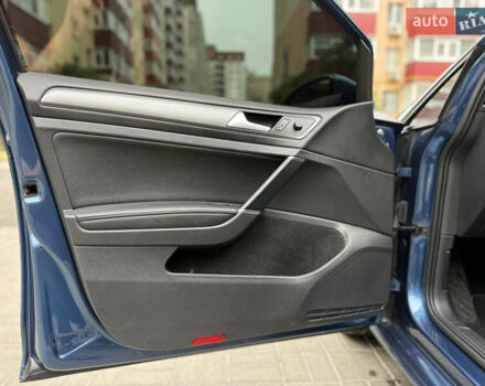 Синий Фольксваген Гольф, объемом двигателя 1.8 л и пробегом 115 тыс. км за 13800 $, фото 8 на Automoto.ua