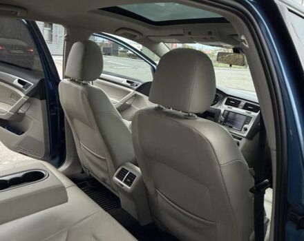 Синий Фольксваген Гольф, объемом двигателя 1.8 л и пробегом 153 тыс. км за 12700 $, фото 11 на Automoto.ua