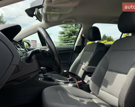 Синий Фольксваген Гольф, объемом двигателя 1.8 л и пробегом 105 тыс. км за 12999 $, фото 16 на Automoto.ua