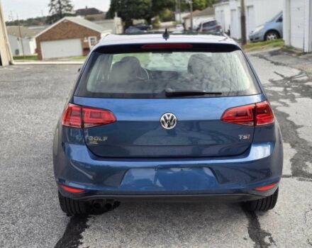 Синий Фольксваген Гольф, объемом двигателя 1.8 л и пробегом 61 тыс. км за 8000 $, фото 4 на Automoto.ua