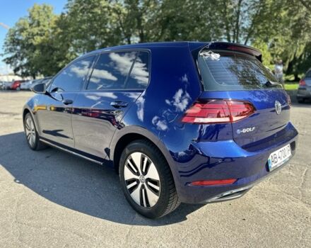 Фольксваген Гольф 2017 в Виннице на Automoto.ua Синий Фольксваген Гольф, объемом двигателя 0 л и пробегом 130 тыс. км за 12500 $, фото 4 на Automoto.ua