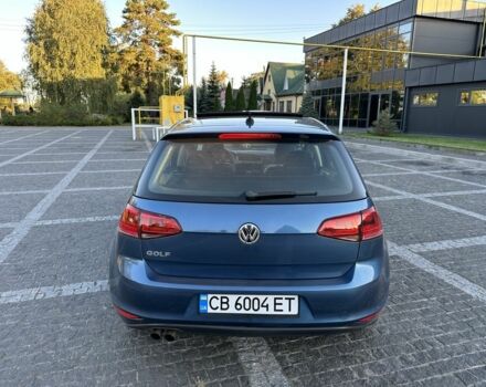 Синий Фольксваген Гольф, объемом двигателя 1.8 л и пробегом 112 тыс. км за 11900 $, фото 5 на Automoto.ua