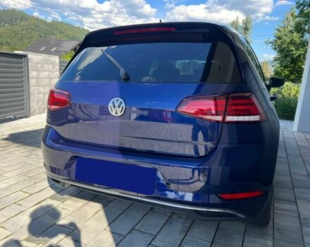 Синій Фольксваген Гольф, об'ємом двигуна 0 л та пробігом 33 тис. км за 10000 $, фото 4 на Automoto.ua