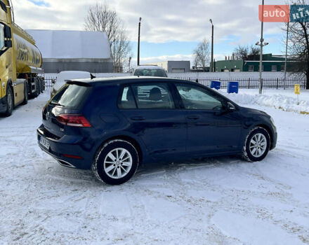 Синий Фольксваген Гольф, объемом двигателя 1.8 л и пробегом 83 тыс. км за 15000 $, фото 12 на Automoto.ua