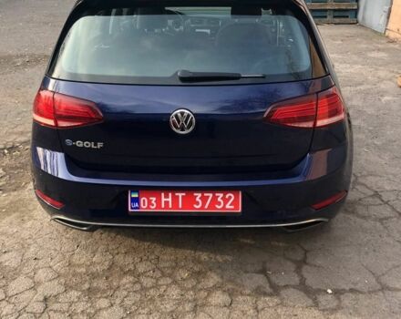 Синий Фольксваген Гольф, объемом двигателя 0 л и пробегом 79 тыс. км за 15300 $, фото 1 на Automoto.ua