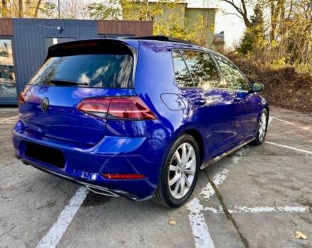 Синий Фольксваген Гольф, объемом двигателя 2 л и пробегом 125 тыс. км за 10400 $, фото 6 на Automoto.ua