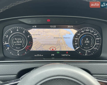 Фольксваген Гольф 2018 у Києві на Automoto.ua Синій Фольксваген Гольф, об'ємом двигуна 1.98 л та пробігом 160 тис. км за 26000 $, фото 14 на Automoto.ua