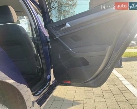 Синий Фольксваген Гольф, объемом двигателя 0 л и пробегом 47 тыс. км за 12500 $, фото 12 на Automoto.ua