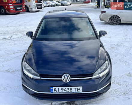 Синий Фольксваген Гольф, объемом двигателя 1.8 л и пробегом 83 тыс. км за 15000 $, фото 4 на Automoto.ua