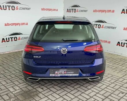 Синий Фольксваген Гольф, объемом двигателя 1.6 л и пробегом 217 тыс. км за 16950 $, фото 2 на Automoto.ua