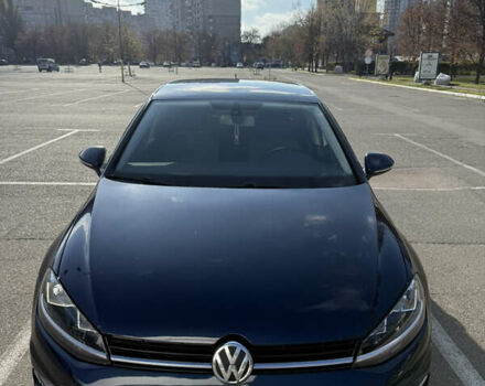 Синий Фольксваген Гольф, объемом двигателя 1.8 л и пробегом 93 тыс. км за 14400 $, фото 1 на Automoto.ua