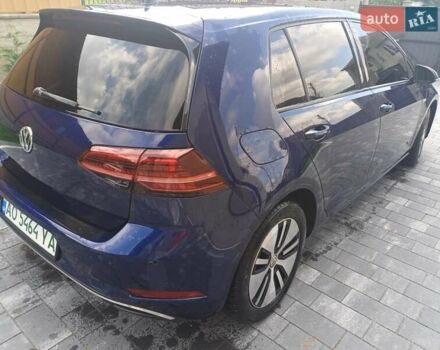 Фольксваген Гольф 2018 в Ужгороде на Automoto.ua Синий Фольксваген Гольф, объемом двигателя 0 л и пробегом 123 тыс. км за 13000 $, фото 5 на Automoto.ua