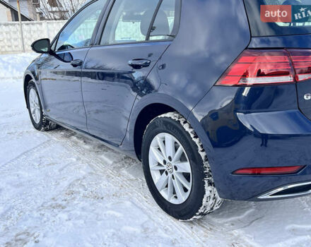 Синий Фольксваген Гольф, объемом двигателя 1.8 л и пробегом 83 тыс. км за 15000 $, фото 19 на Automoto.ua